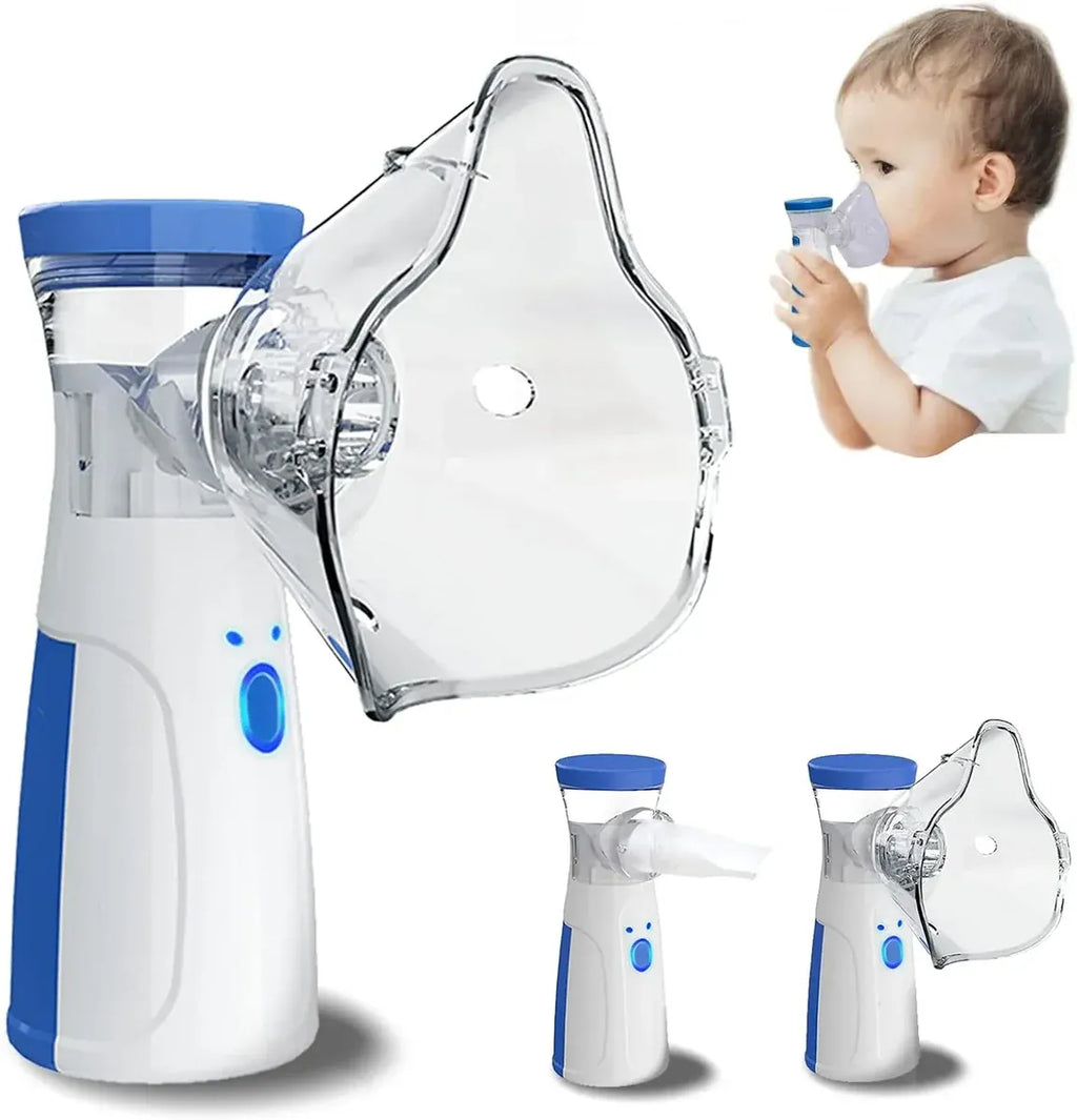 Compact Portable Mini Nebulizer