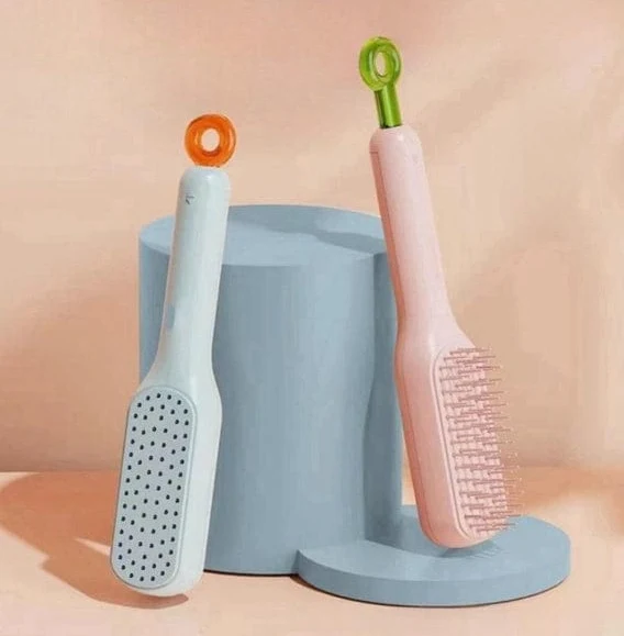 Multi Function Hair Brush Comb No Hair Mess