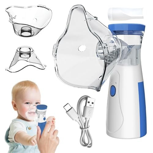 Compact Portable Mini Nebulizer