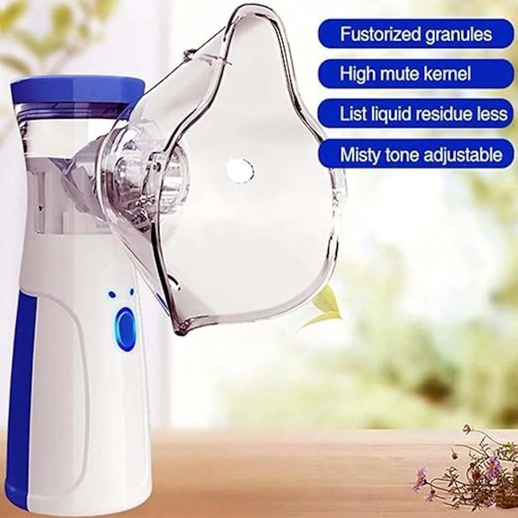 Compact Portable Mini Nebulizer