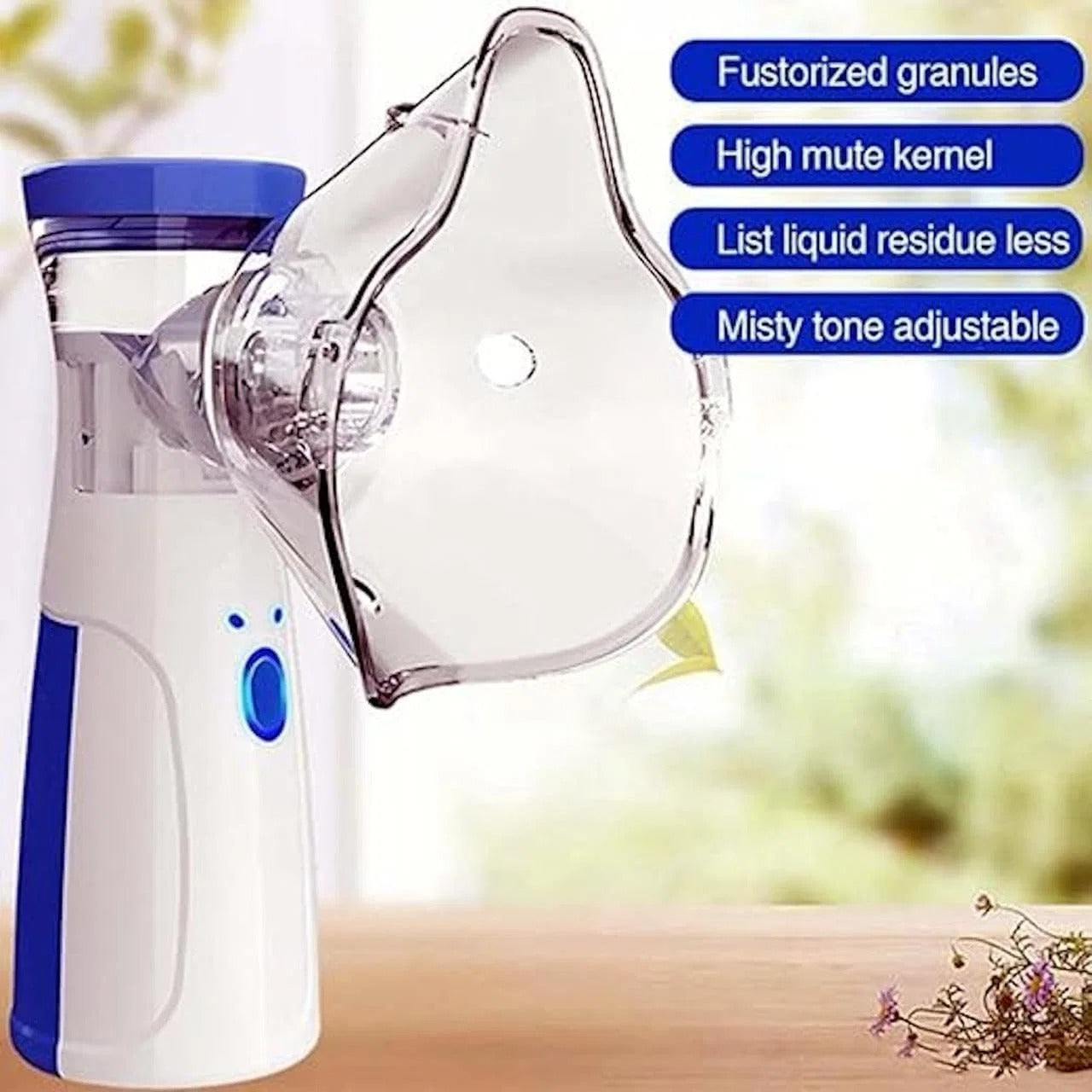 Compact Portable Mini Nebulizer