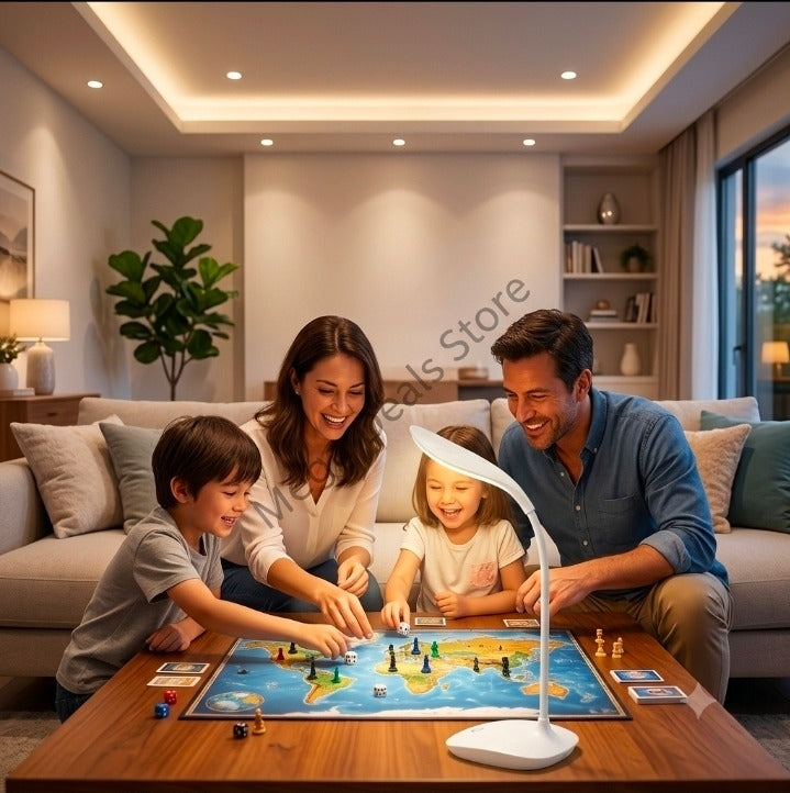 led Touch Control Desk Lamp