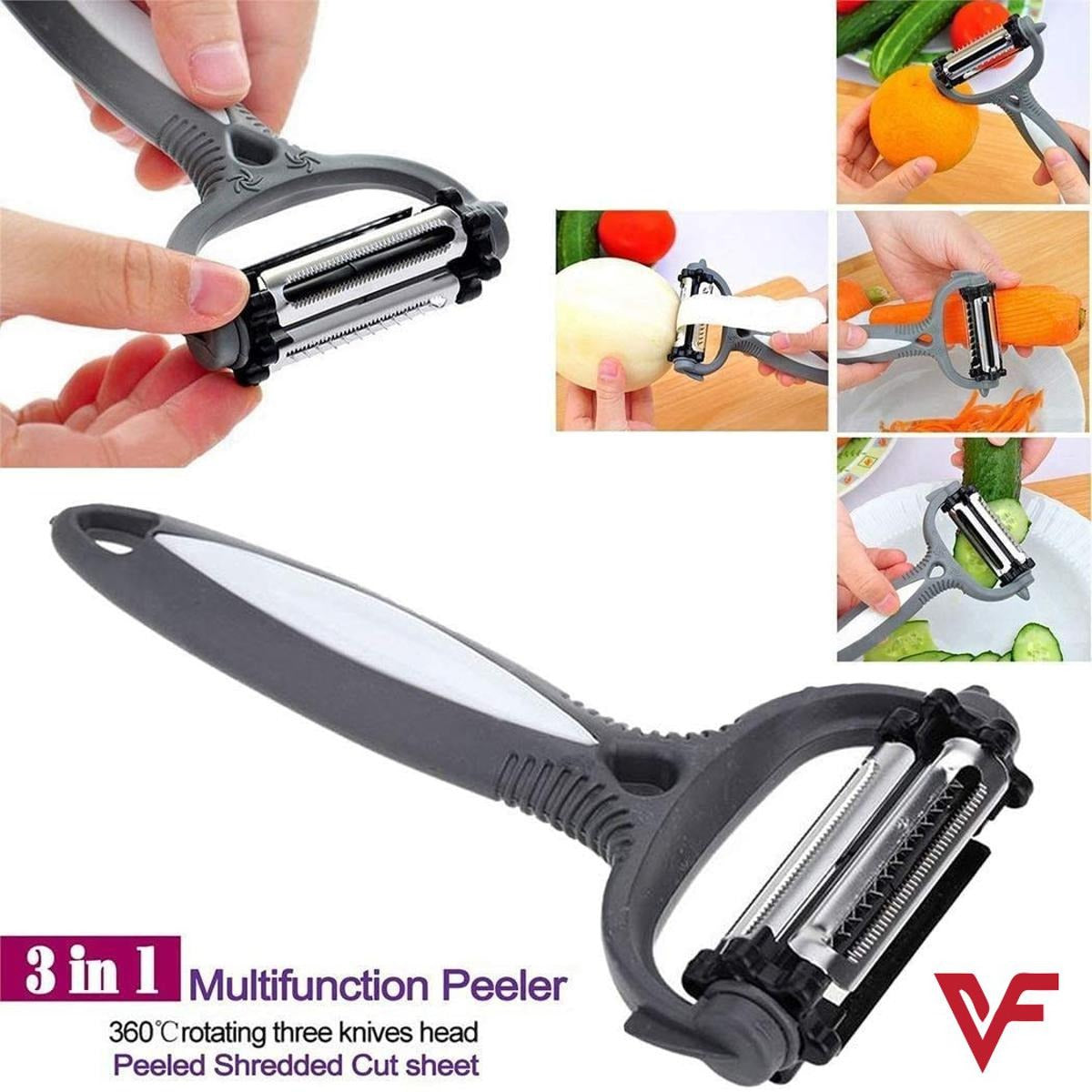 3 in 1 fruit and vegetable Peeler