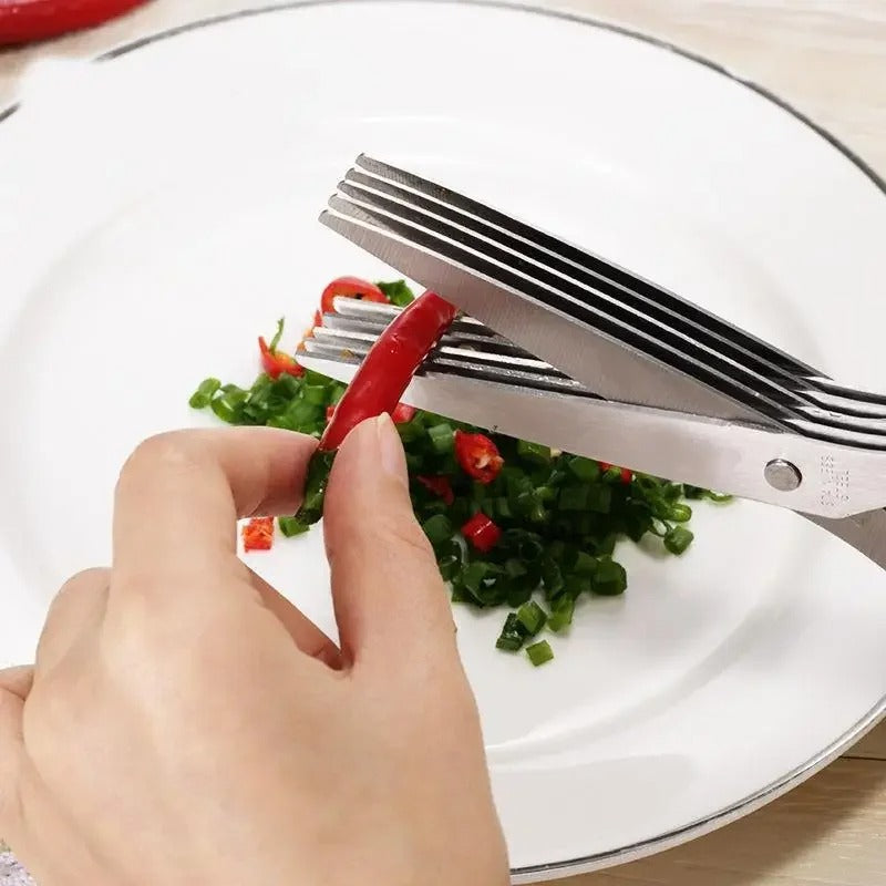 5-Layer Kitchen Scissors