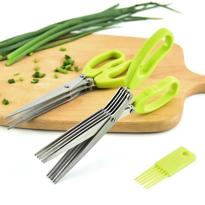5-Layer Kitchen Scissors