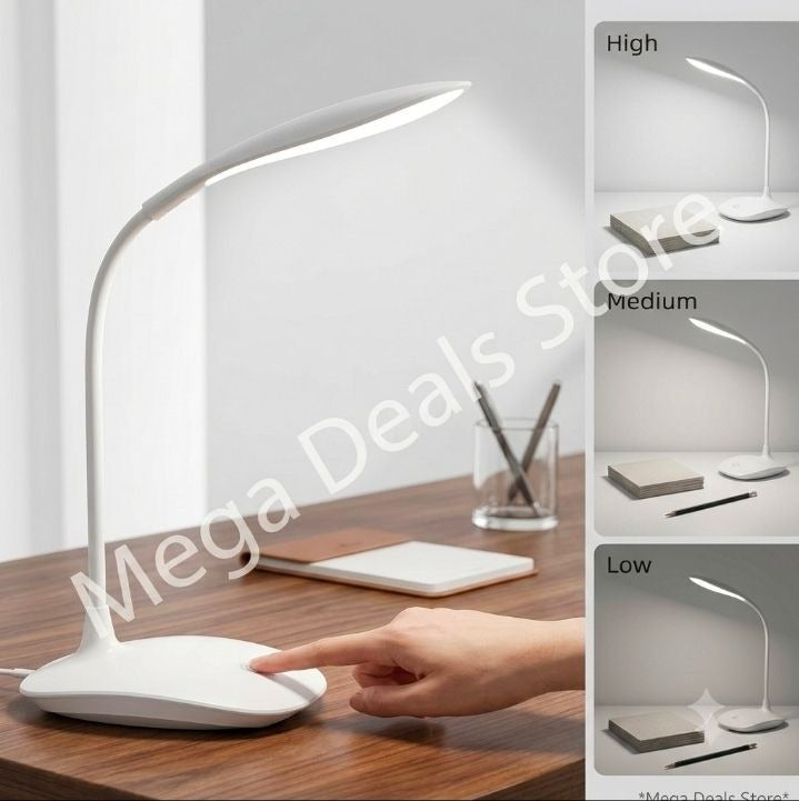 led Touch Control Desk Lamp