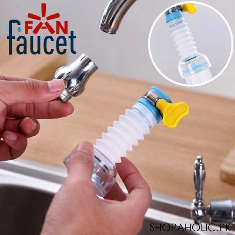 Faucet Clip 360 Rotating Flexible Kitchen Faucet Water Filter
