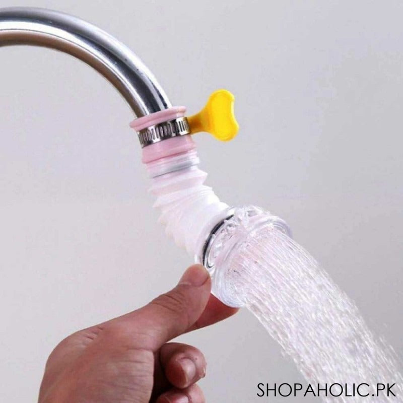 Faucet Clip 360 Rotating Flexible Kitchen Faucet Water Filter